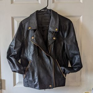 [BLANKNYC] Faux Leather Jacket
